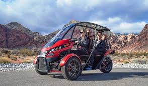 Arcimoto Srk Elektrischer Zweisitzer Fur Die Stadt Elektrofahrzeug Elektrisch Elektro
