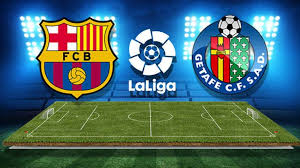 You can watch any one of these channels will broadcast this. Laliga Barcelona Vs Getafe Cf Lineups And Team News Goalball