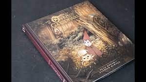 Over the garden wall art print by frederick morgan. Book Flip The Art Of Over The Garden Wall Youtube