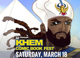Khem Comic Fest 2017 Celebrates 'People Of Color' In Essex County, N.J.