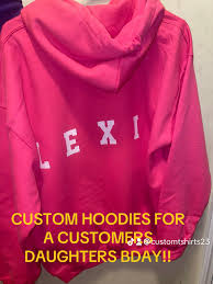 TAKING ORDERS ON CUSTOM HOODIES!