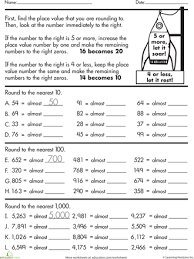 These math games are made specifically for 15 minute math rotations. 4th Grade Rounding Worksheets 3rd Games Activities Free Third Lesson Plan Jaimie Bleck