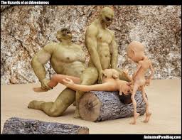 Lara Plowed By Alien Monster (3D Alien Monster Oviposition)