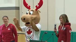 The first olympic mascot was a living dog. Komak The Moose Canada S New Olympic Mascot Unveiled Cbc News