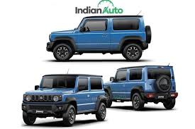 There are places in the world only the jimny can go. Suzuki Jimny Lwb 5 Door Front Side Rear Imagined