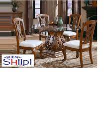Agent (80) manufacturer (64) importer (24) trading company (21) buying office (15) distributor wholesaler (13). Shilpi Shessham Wood Dining Table With 4 Chair Set Without Glass Top Design 6 Amazon In Home Kitchen