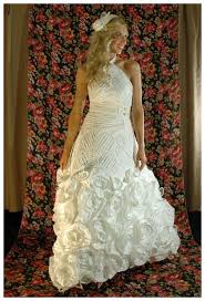 Toilet Paper Wedding Dress Contest Winners Revealed Photos Trouwjurk Toiletpapier