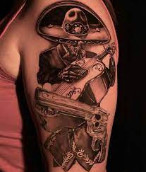 With tattoo designers from all over the world, we can draw your dream tattoo. Mexicanstyle Tattoos Foto E Video Di Instagram Mexican Art Tattoos Tattoos Mariachi Tattoo