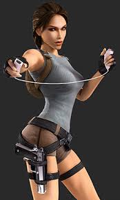 It seems like a relatively simple costume, but i'm sure it took a longer to put together than you would think. Do You Prefer Classic Last Gen Or New Gen Lara Croft And Her Games System Wars Gamespot