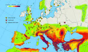 Aktuelle strahlenbelastung durch tschernoby tschernobyl info.de bodenbelastung durch cäsium 137 nach tschernobyl, bmnt.gv.at atomkraftwerke in europa interaktive karte zeitschrift. Karte Atomkraftwerke In Europa Global 2000
