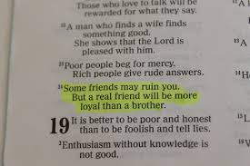 Bible Quotes About True Friendship. QuotesGram via Relatably.com