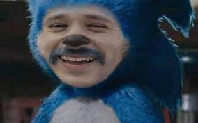 Luisito comunica dobló la película de sonic para toda america latina. Luisito Comunica In Sonic 2019 Cgi Sonic Edits Know Your Meme