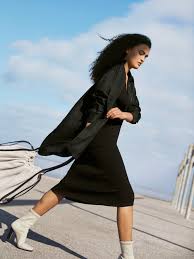 Find useful and attractive results. Knitted Strap Dress Black Dresses Arket