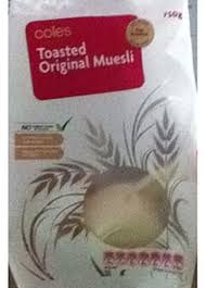 The best recipes with photos to choose an easy low calorie and oats recipe. Coles Mackerel Toasted Original Muesli 50 G Nutrition Information Innit