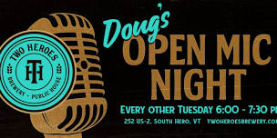 Doug’s Open Mic Night