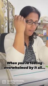 Life has a way of catching up with you that can result in feeling  overwhelmed. I tend to feel this way when I run a million miles per second  and don't give myself ample physical and mental rest from… ...