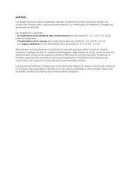 Soyez informé(e) des mises à jour du code de l'urbanisme. 2