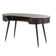 Entdecke 79 anzeigen für vintage schreibtisch gebraucht zu bestpreisen. Vintage Schreibtisch Mit 2 Schubladen Aus Schwarzem Metall Sterling Maisons Du Monde