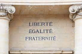 This time we are looking on the crossword puzzle clue for: Liberty Equality And Fraternity Motto Of The French Revolution Stock Photo Picture And Royalty Free Image Image 32039465