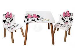 Dětský stůl s židlemi Minnie Mouse - BABYPLAZA.cz | Pro naše děti jen to  nejlepší