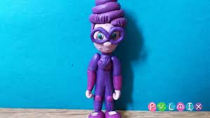 как слепить из пластилина 5 ночей с фредди 2 Kak Slepit Igreka Iz Plastilina Poetapno