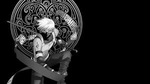 We hope you enjoy our growing collection of hd images to use as a background or home screen for your smartphone or computer. 17 Anime Black Wallpaper 4k Baka Wallpaper