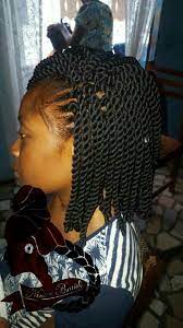 177 best ghana braids hairstyles (video). Crochet Twist With Brazilian Wool Brazilian Wool Hairstyles Hair Styles Twist Hairstyles