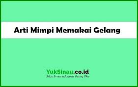 Percaya atau tidak itu tergantung dari penilaian orang dan pribadi diri kita sendiri yakni orang yang mengalami mimpi tersebut. Arti Mimpi Memakai Gelang Menurut Islam Dan Primbon Jawa