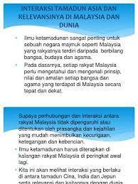 Titas 6 1 Tamadun China Dalam Pemantapan Tamadun Malaysia Dan Dunia