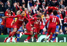 Saints move into top six. Liverpool 3 0 Southampton Result Premier League 2018 19 Match Report Mo Salah Strikes To Send Reds Top London Evening Standard Evening Standard