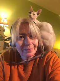 John Scalzi: "Post a picture of yourself to show the newbies what they're  dealing with (I don't think this photo comes as a surprise to anyone  really)" — Bluesky