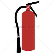 A fire extinguisher is an active fire protection device used to extinguish or control small fires, often in emergency situations. Free Fire Extinguisher Vector Image 1288420 Stockunlimited