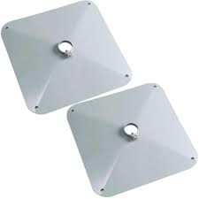 Screws for wood to wood fastening applications such as decks, docks, and ledgers, etc. Muck Footpad 14 Square Normal Duty 2 Pack Tommy Docks
