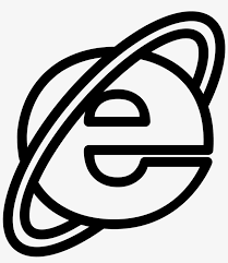 Please read our terms of use. Computer Icons Explorer File Internet Explorer Logo Outline Transparent Png 1600x1600 Free Download On Nicepng