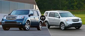 Honda Pilot Touring Vs Honda Pilot Ex L