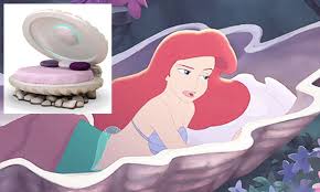 Little Mermaid Inspired Clamshell Bed Costs 16 000 Daily Mail Online Makes so much sense, but so original too. little mermaid inspired clamshell bed