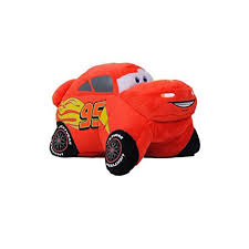 Pillow Pets Pee Wees Disney Pixar Cars 2 Movie Lightning Mcqueen 11 Inches Walmart Com Walmart Com
