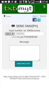Send unlimited free text messages on all mobile phone networks in the philippines. Txtmyt Free Sms And Forums For Android Apk Download