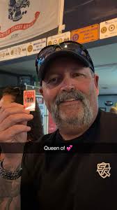 Congratulations shane!!!! Queen of hearts was hit tonight!!