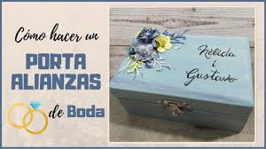 Símbolo infinito en madera, para utilizarlo como porta alianzas. Porta Alianzas Caja De Madera Para Anillos De Compromiso Youtube