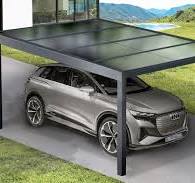Carport Solaire Photovoltaïque CLIMALUX Autoporté en Kit | CliKIT
