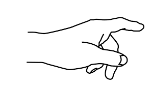 Hand Pointing Finger Clipart Vector Clip Art Online Royalty Pointing Hand Clip Art Pointing Fingers