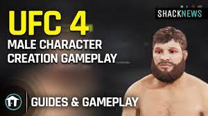 Complete controls guide for ps4 and xbox one. Ufc 4 Male Character Creation Gameplay Youtube
