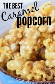 The Ultimate Soft And Chewy Caramel Popcorn Recipe Recipe Healthy Snacks Recipes Popcorn Recipes Popcorn Recipes Caramel