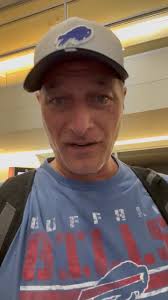 One of our members bumped into former Bills OT John Fina at the airport and  he had a message for us., Check him out