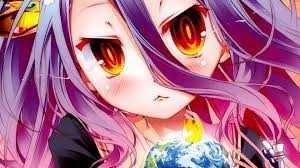 No Game No Life Shiro Hd Wallpaper Anime No Game No Life Animated Wallpapers For Mobile