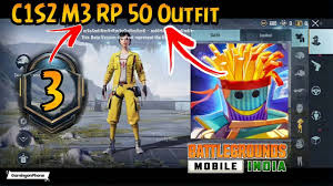 Pubg mobile's season 18, called hundred rhythms, is here. Pubg Mobile Bgmi C1s2 M3 Rp Leaks Royal Pass Upcoming Skins And Brand Collaborations