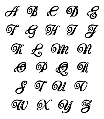 Download 1 million+ royalty free alphabet fonts vector . 10 Best Font Styles Alphabet Printable Lettering Alphabet Fonts Free Printable Alphabet Letters Fancy Cursive Fonts