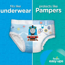 We haven't had a leak! Pampers Introduces New And Improved Pampers Easy Ups Training Pants That Look Fit And Feel Like Underwear And Protect Like Pampers Business Wire