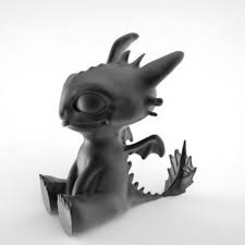 Toothless 3d Printing Diy Prints 3d Printing